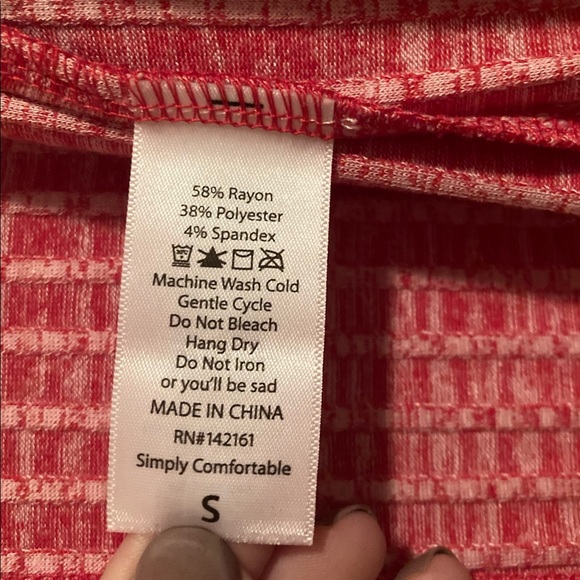 NWOT LuLaRoe Joy - Picture 4 of 4